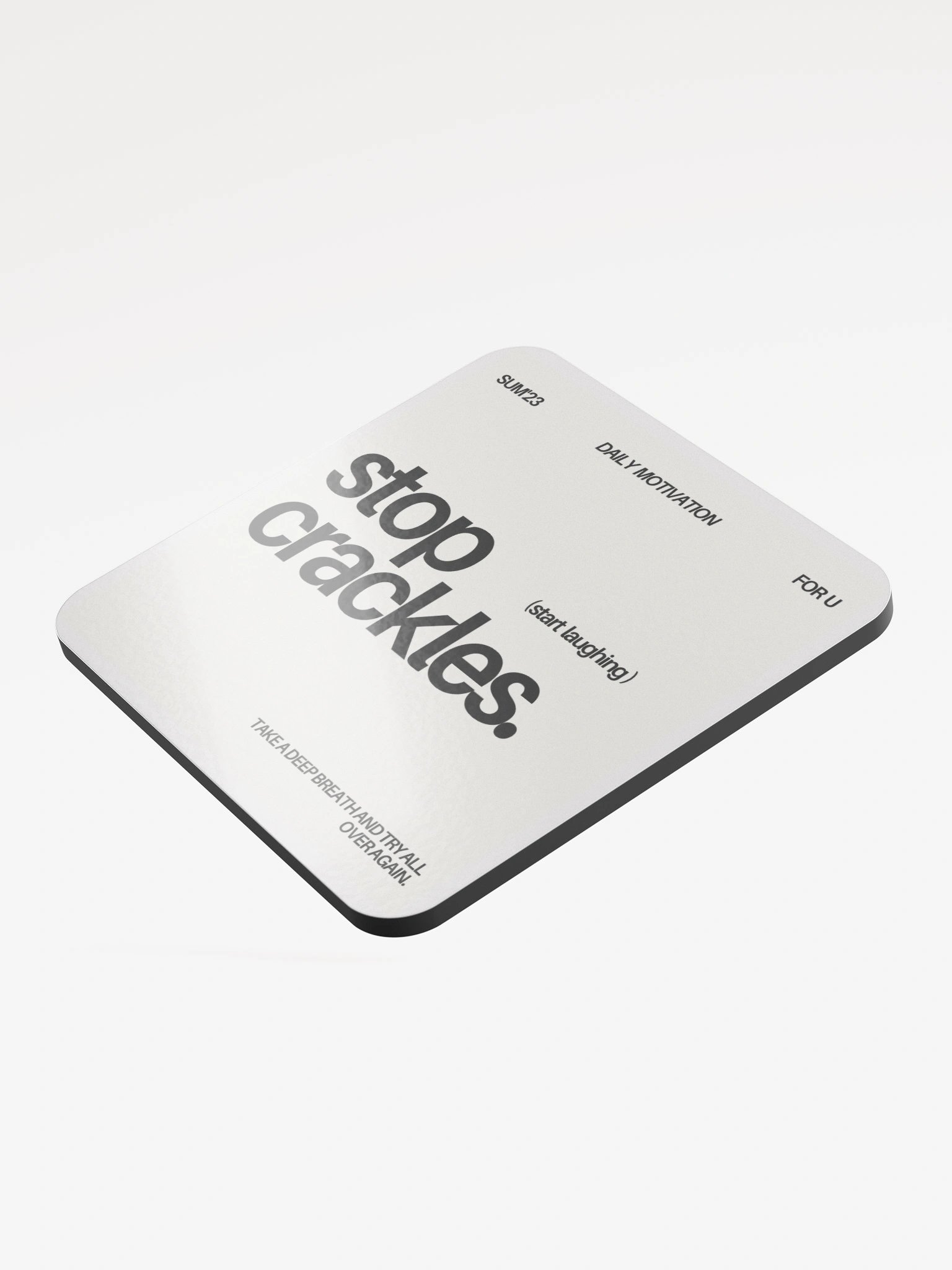 Stop Crackles Coaster Set product image (3)