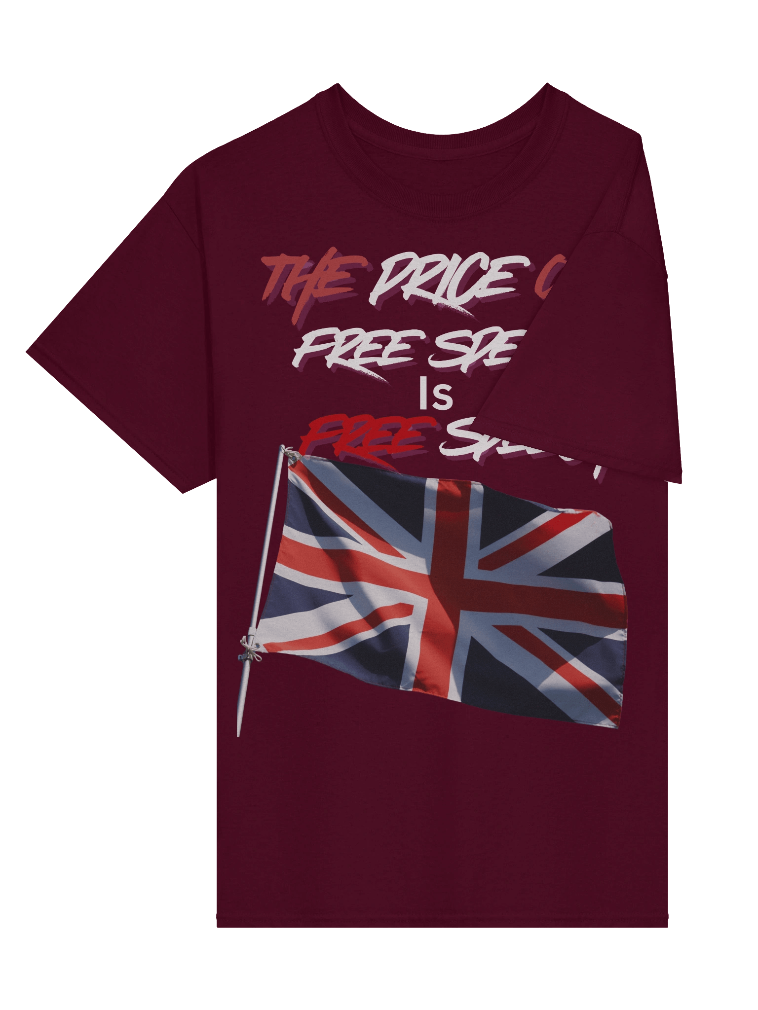 Union Jack Free Speech Tee product image (4)