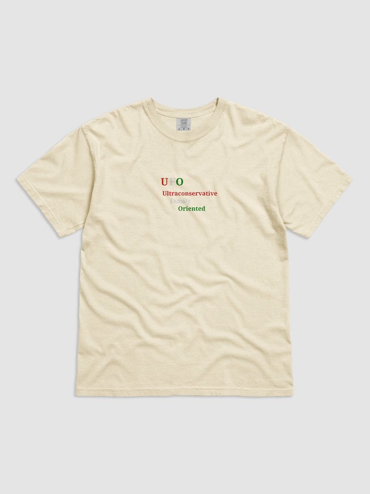 UFO Ultraconservative Family Oriented T-Shirt product image (1)