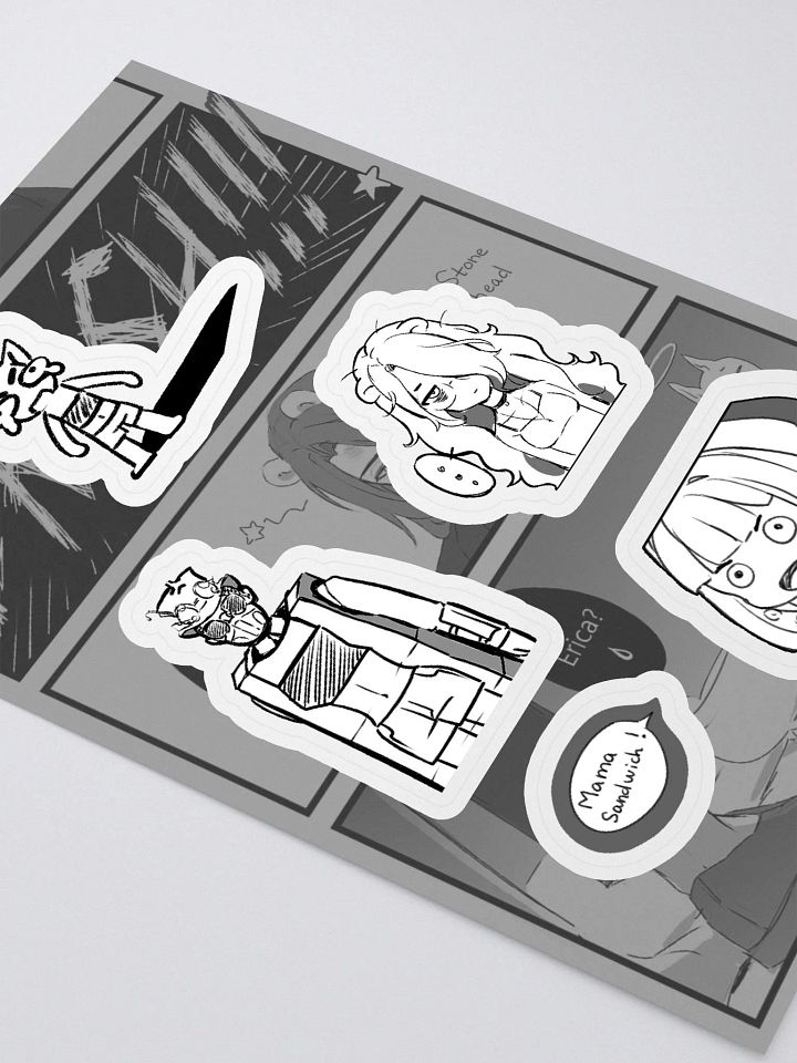 Slice-Of-Hika Stickers 2 product image (2)