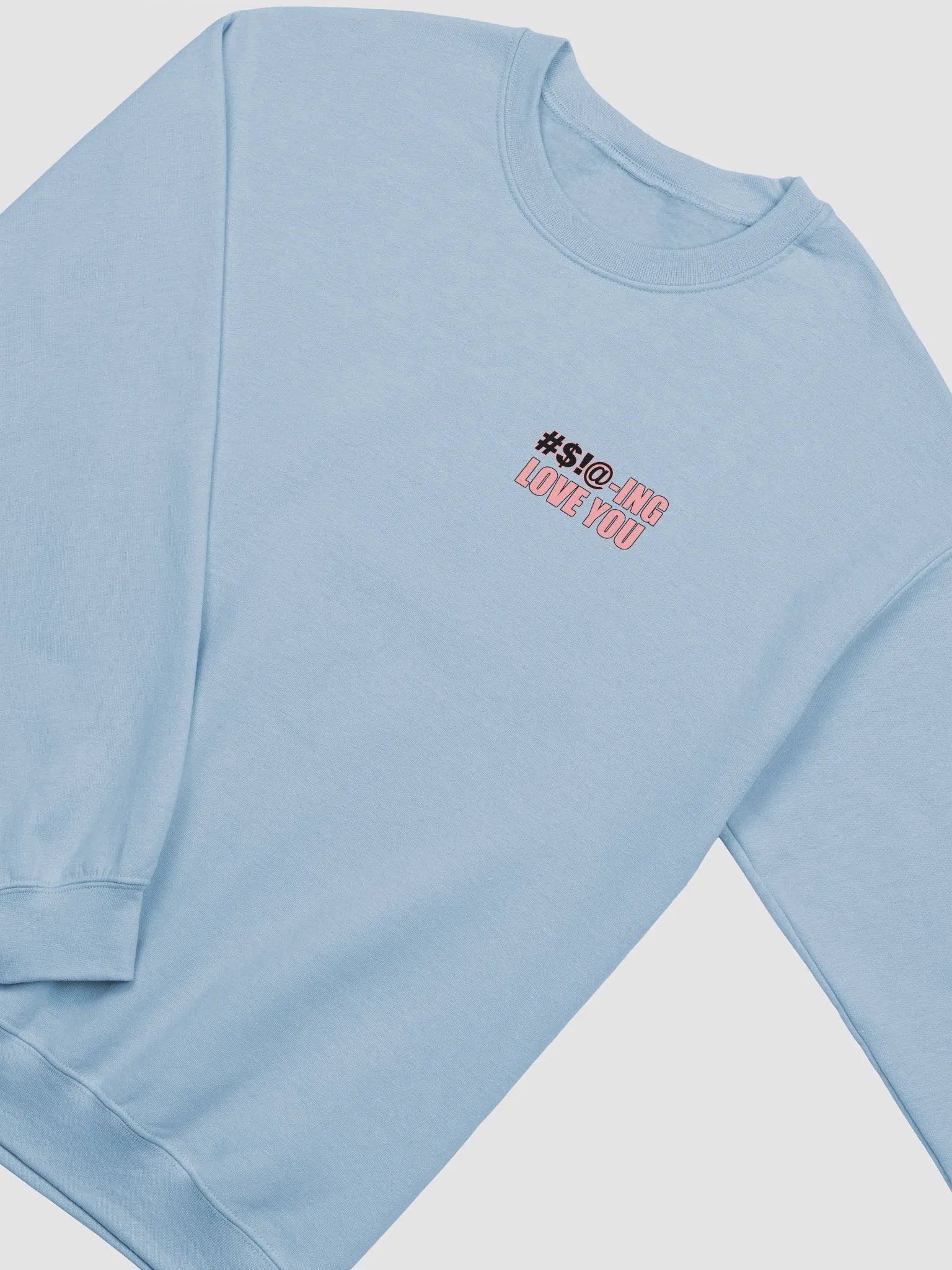 bleeping love you jumper product image (1)