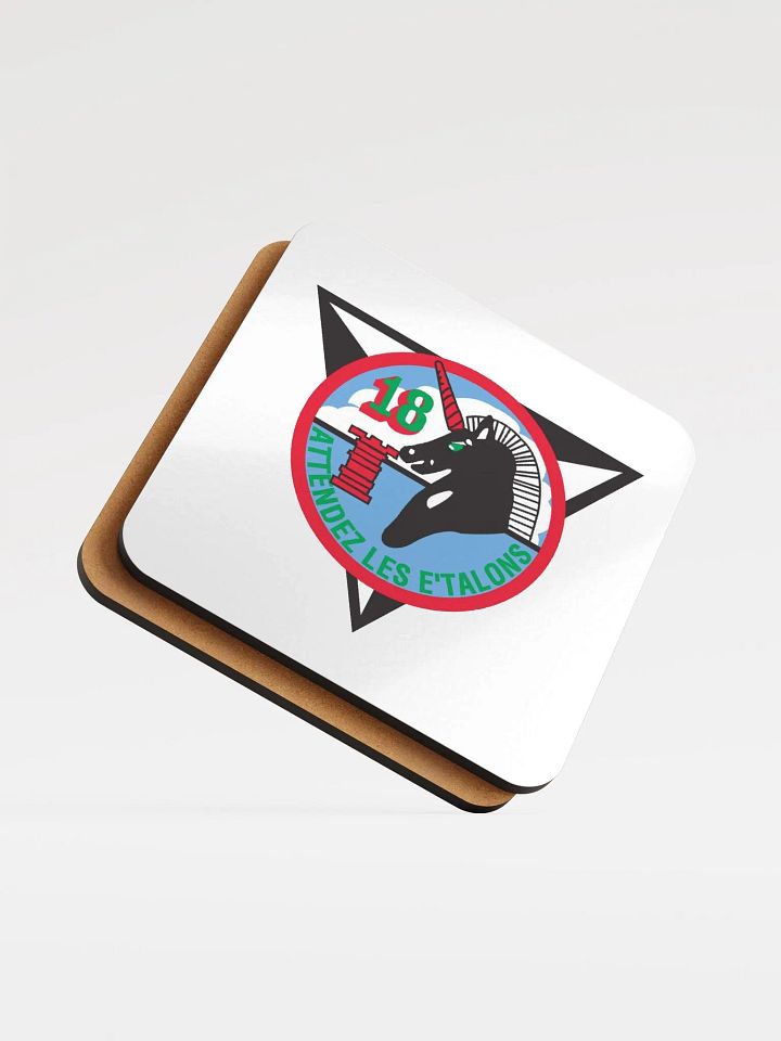 USAFA Single Coaster - Squadron 18 product image (2)