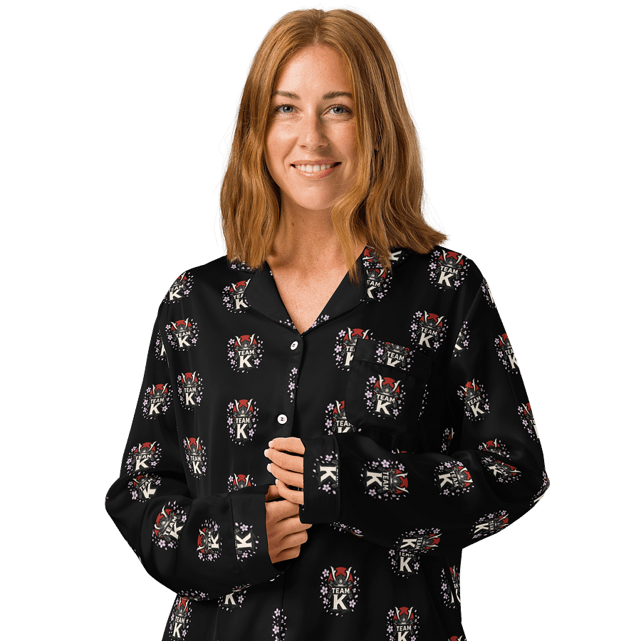 Team K Japan Women's Long Sleeve Pajama Top product image (3)