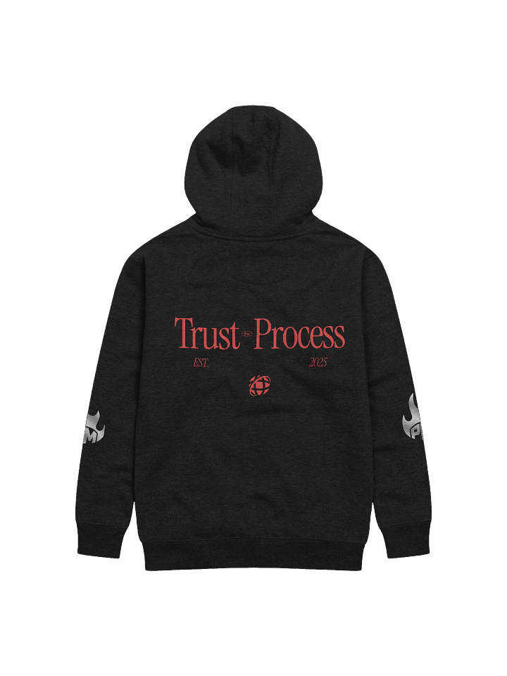 Unisex Red Neon Prominent Merch Premium Hoodies product image (7)