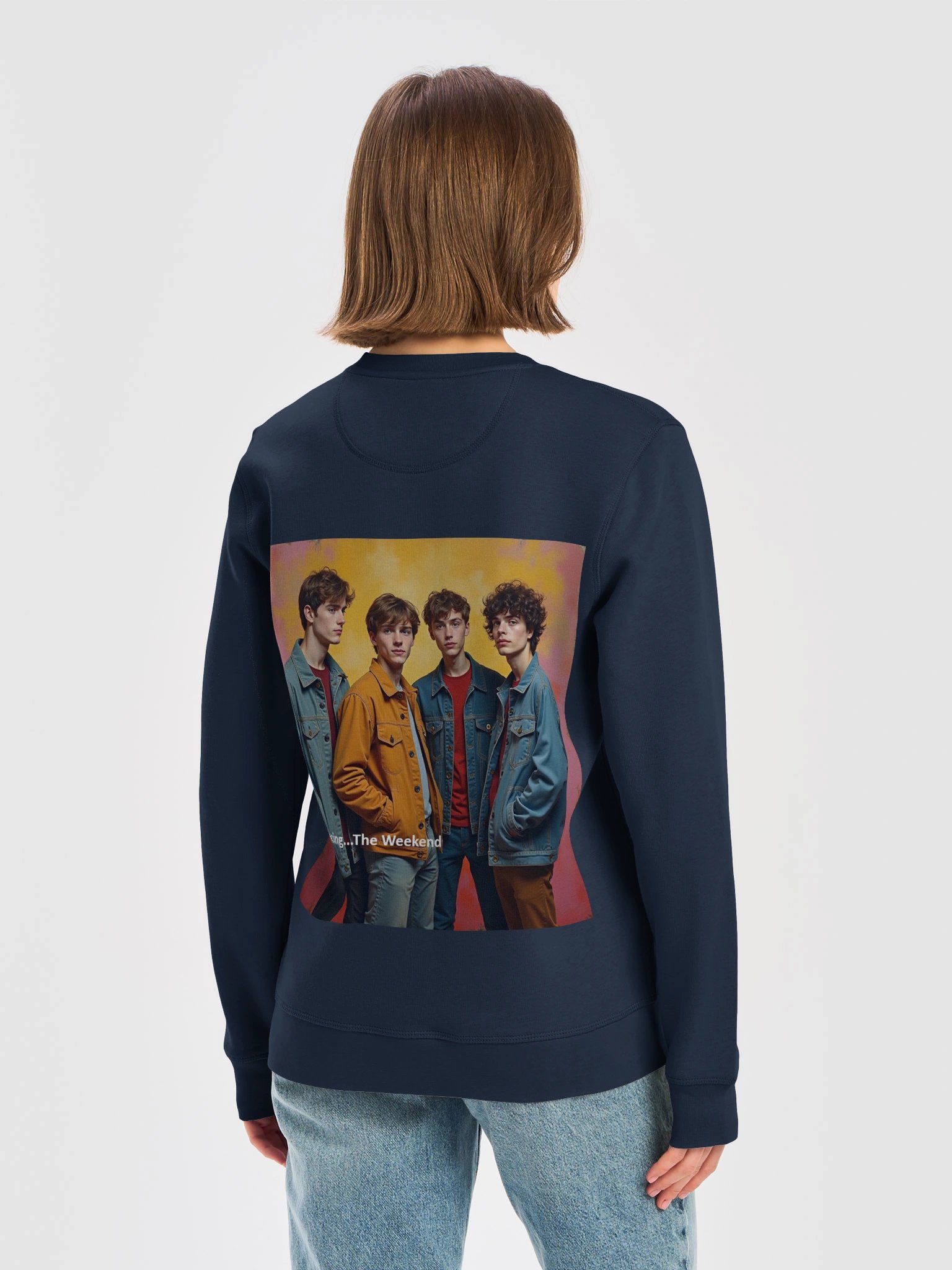 'The Weekend' Gradzy Unisex Sweatshirt product image (26)