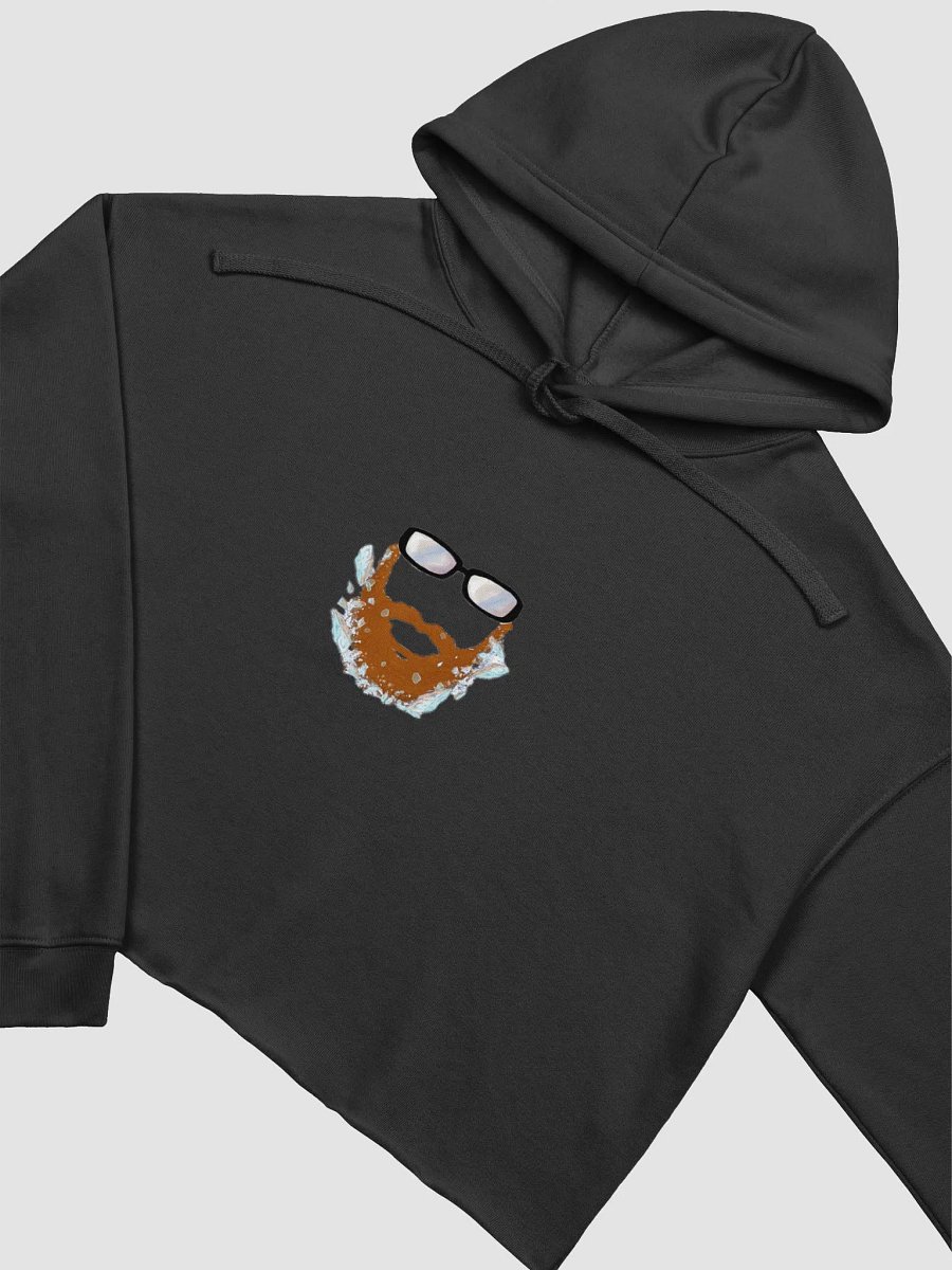 Mattyice Womens Black Cropped hoodie product image (3)