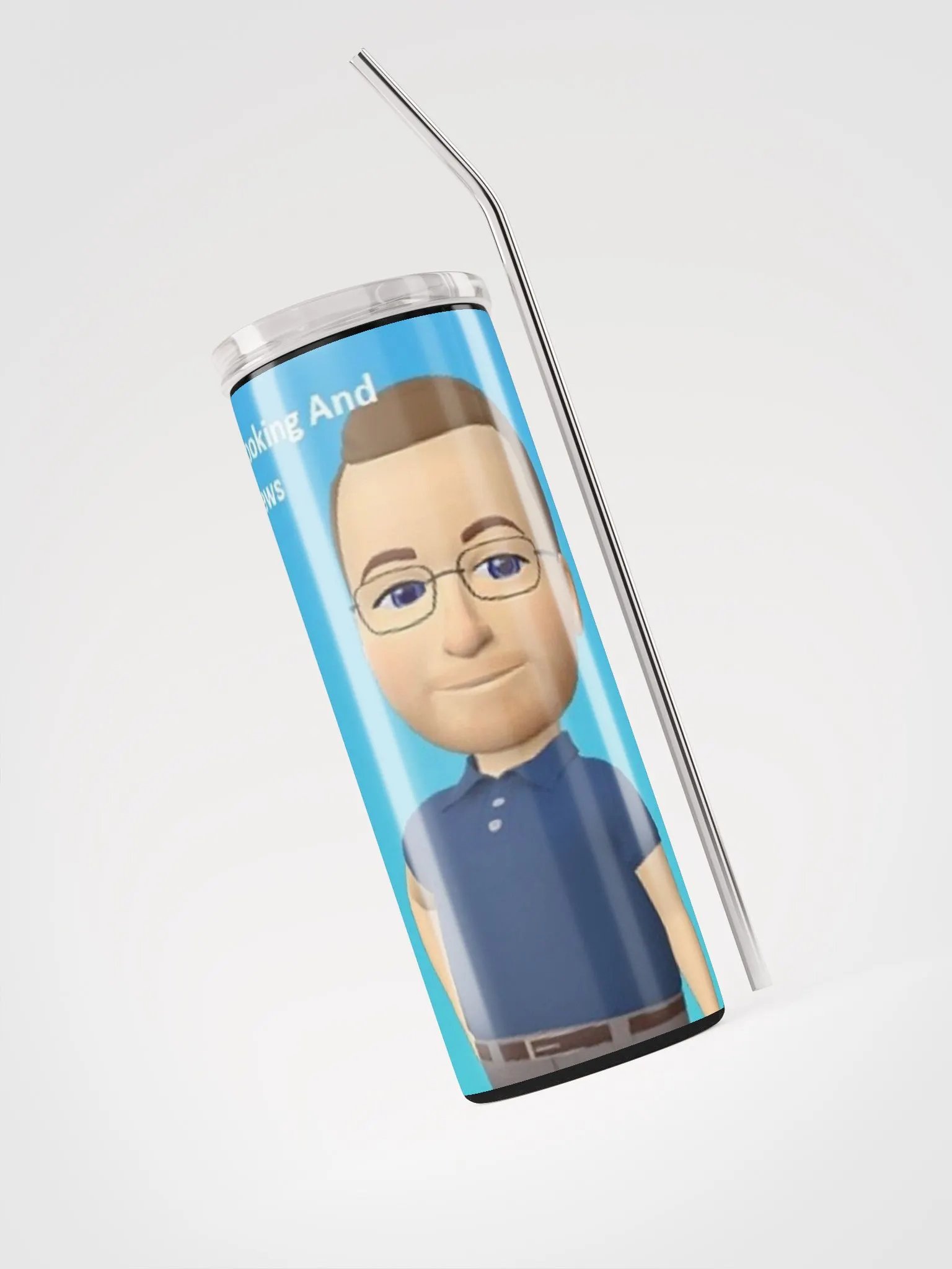 Big Matt's Food Review Stainless Steel Tumbler product image (5)