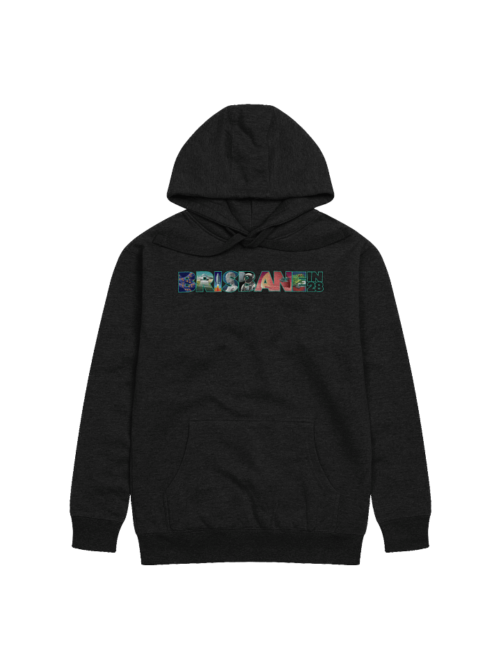 BrisbaneIn28 - Bid Hoodie (Seattle) product image (4)
