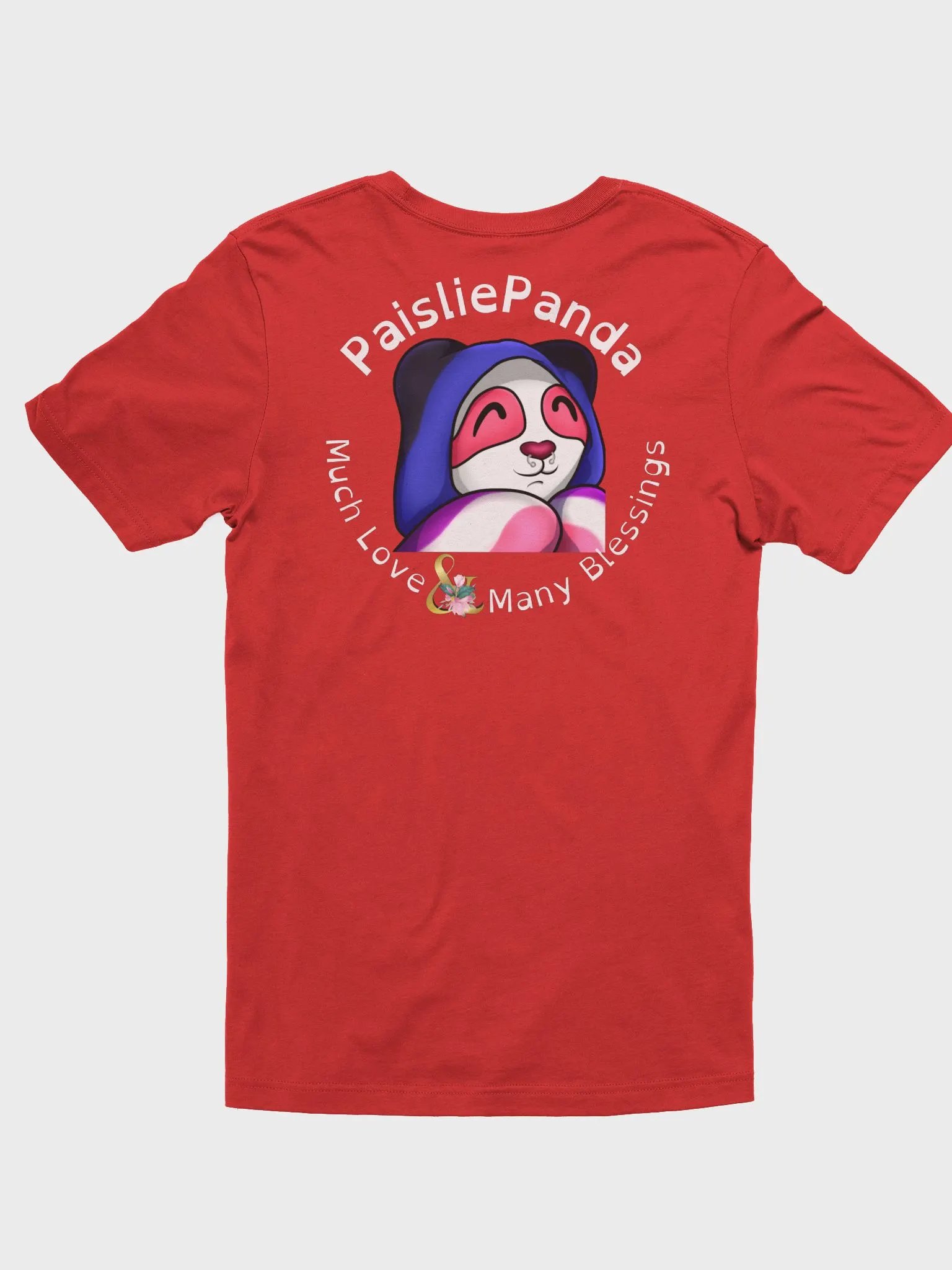 PaisliePanda Cozy Tee w/ Light Text product image (8)