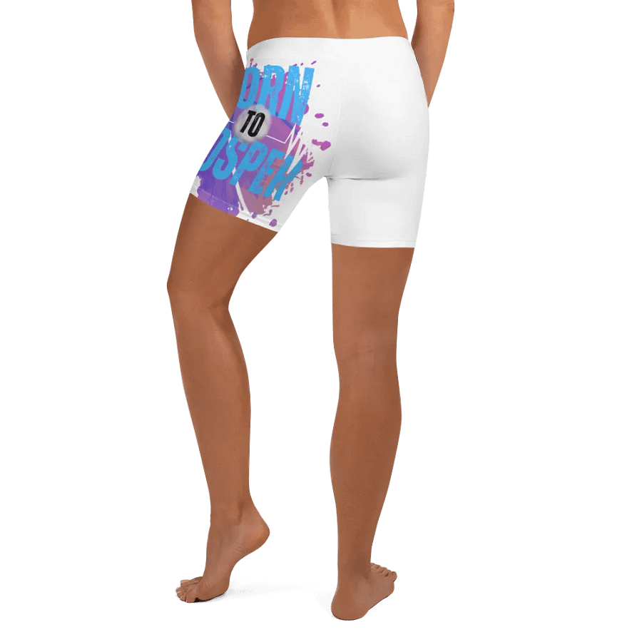 Born to Prosper Bold Print Shorts product image (3)