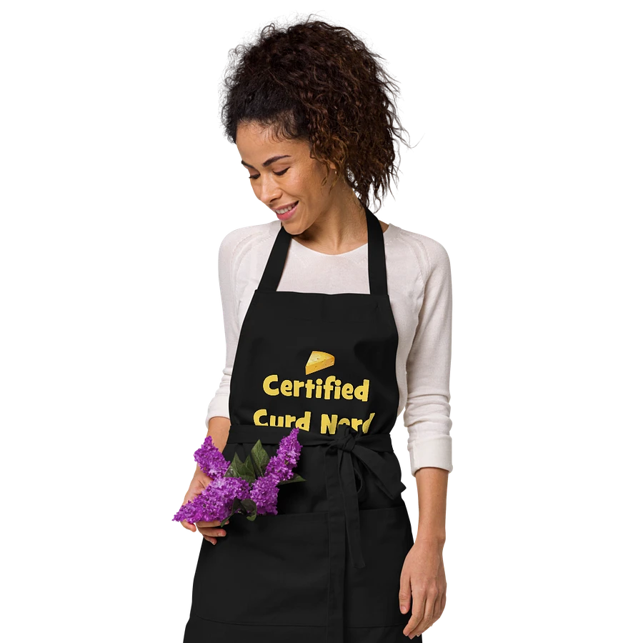 Certified Curd Nerd Apron product image (10)