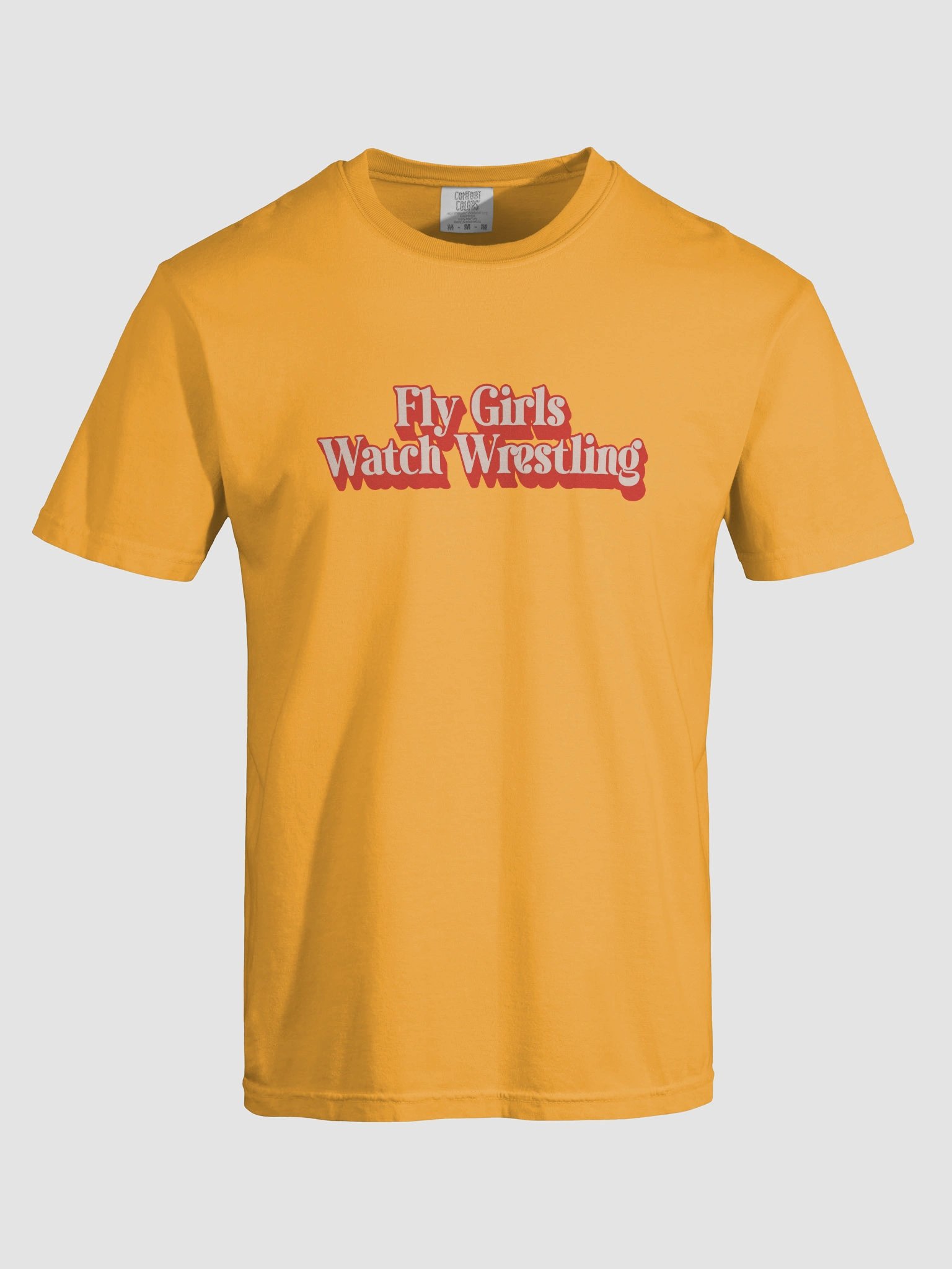 Fly Girls Watch Wrestling Short Sleeved T-Shirt product image (5)