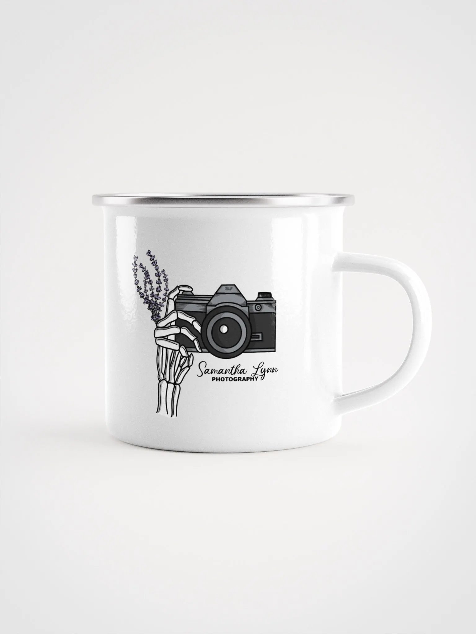 Samantha Lynn Photography - Skeleton Hand - Mug product image (1)