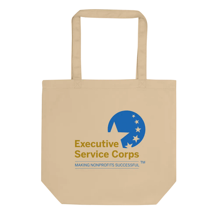 Organic Tote Bag with Logo product image (1)