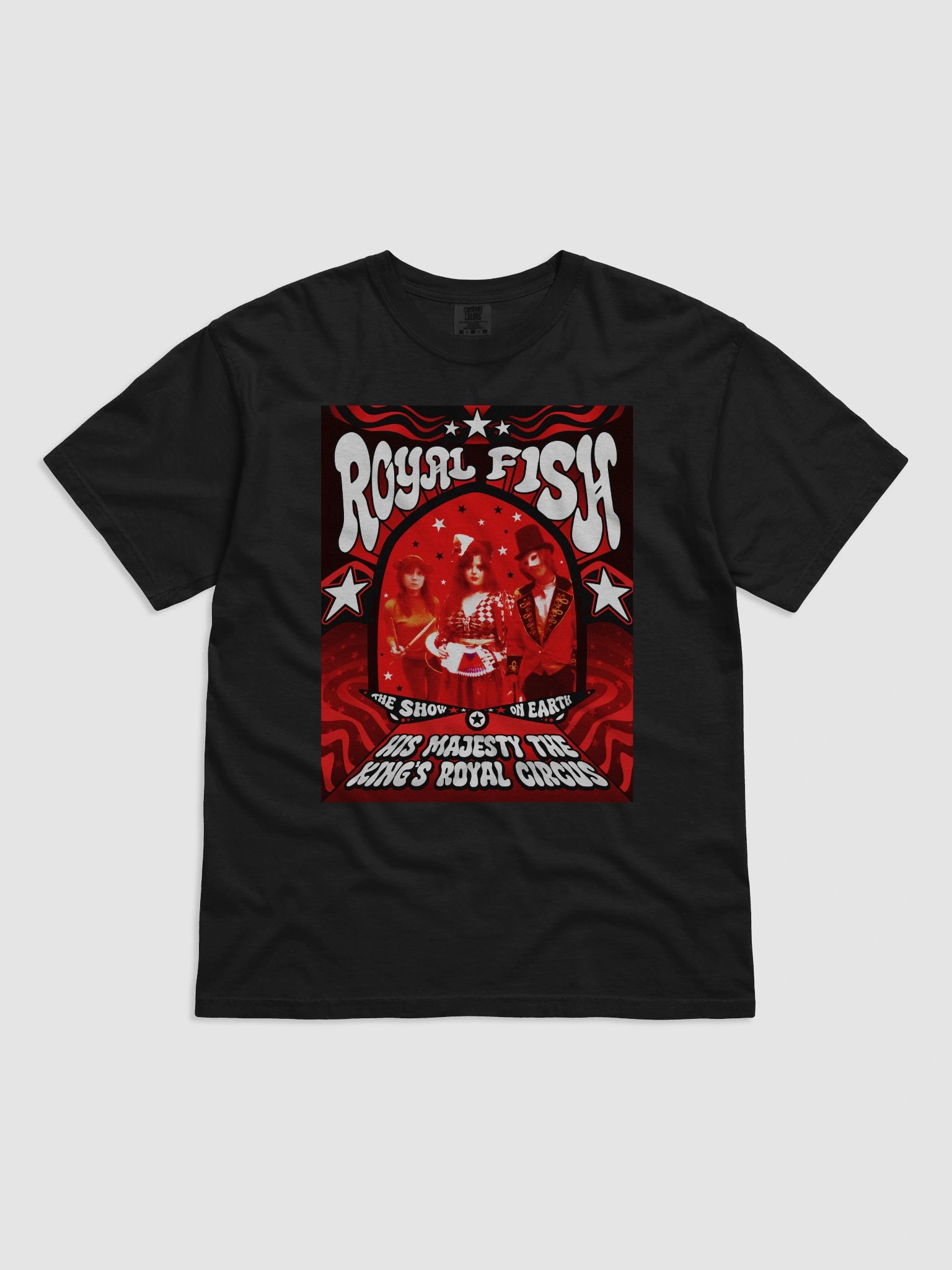 His Majesty the King's Royal Circus T-Shirt (Alternate) product image (3)