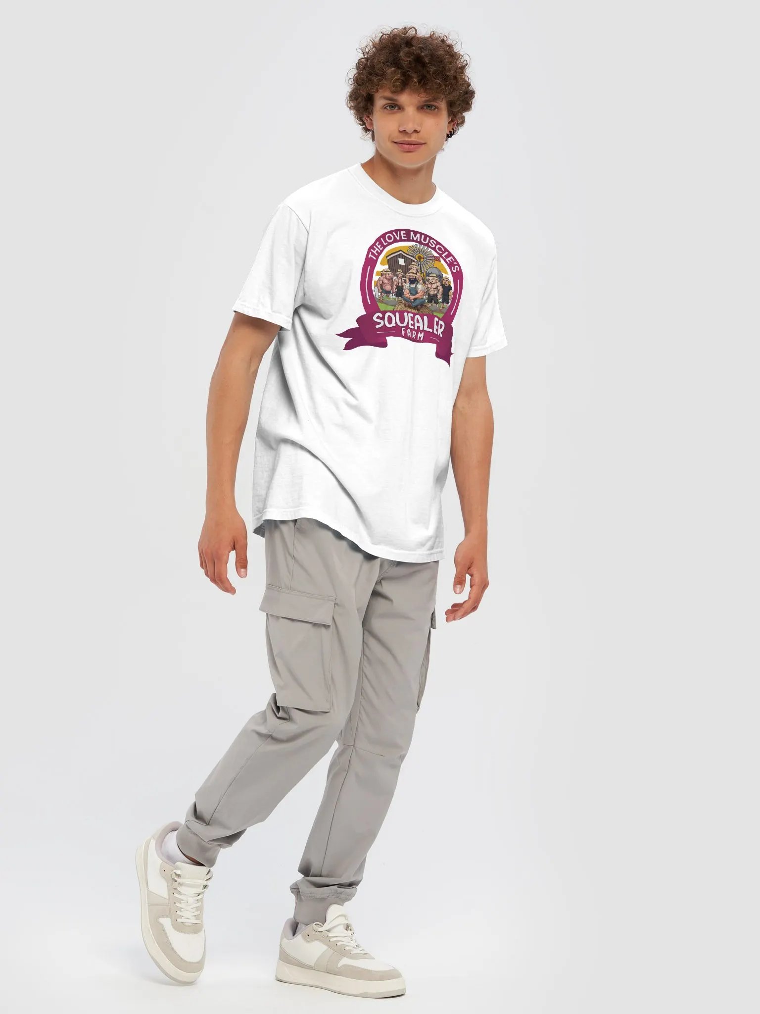 The Love Muscle’s Squealer Farm Tee product image (2)