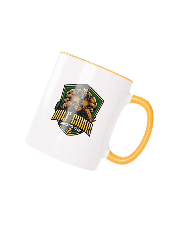 Half Giants Team Ceramic Mug with Color Inside product image (5)