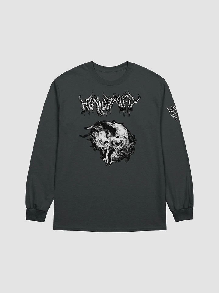 HOLLOWxWAY 'Skull' Long Sleeve T-Shirt product image (2)