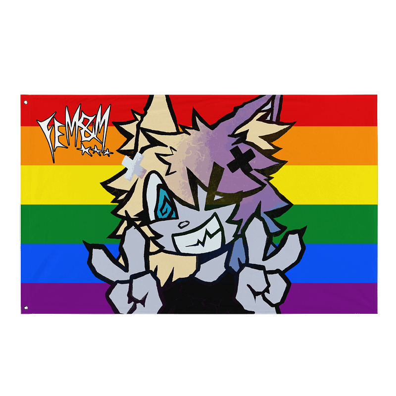 FEM&M Pride Flag