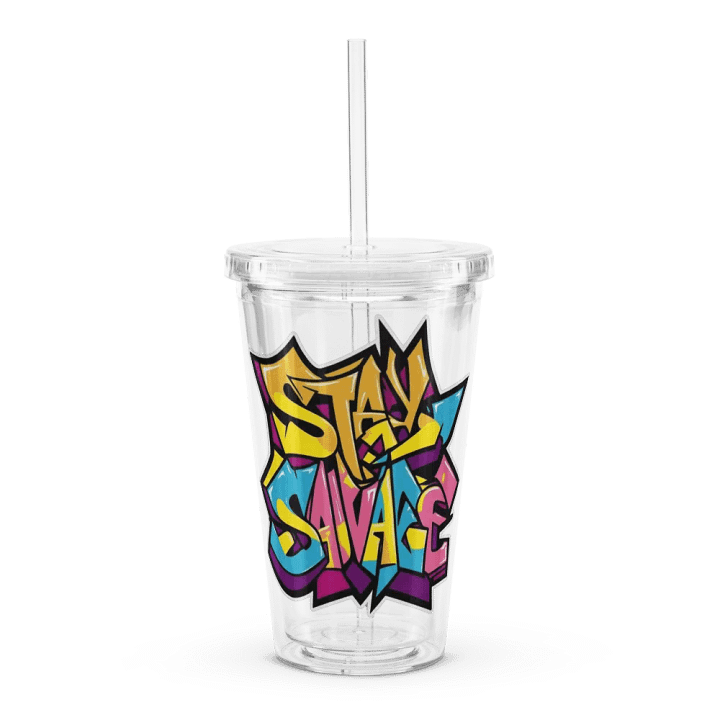 Savage Street Art Tumbler product image (1)