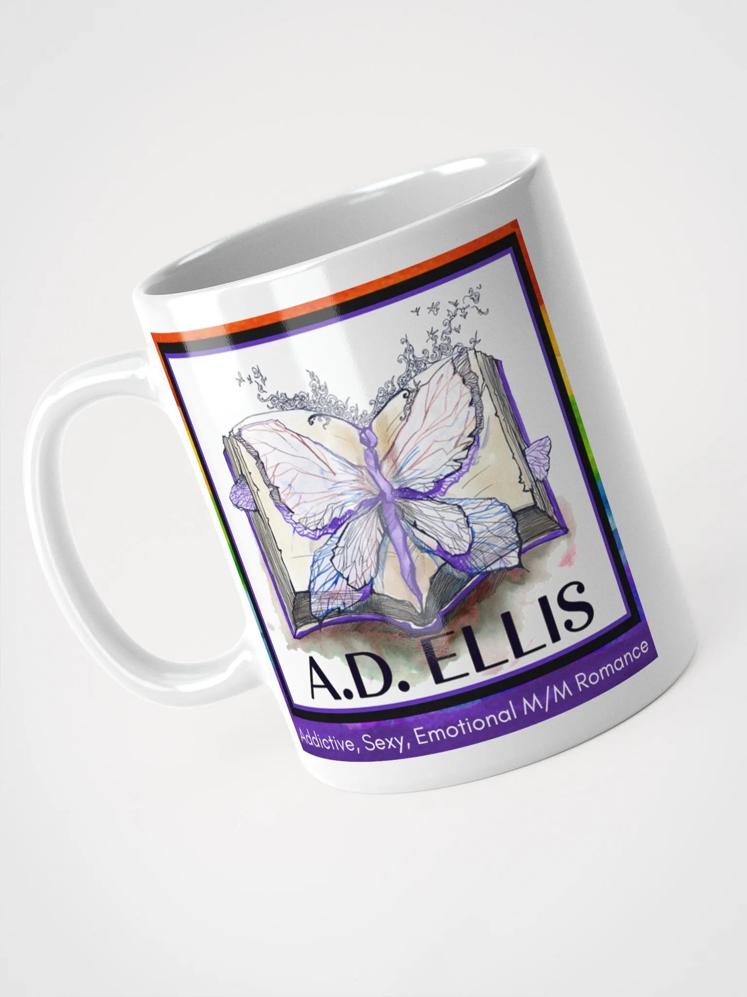 A.D. Ellis Mug product image (3)