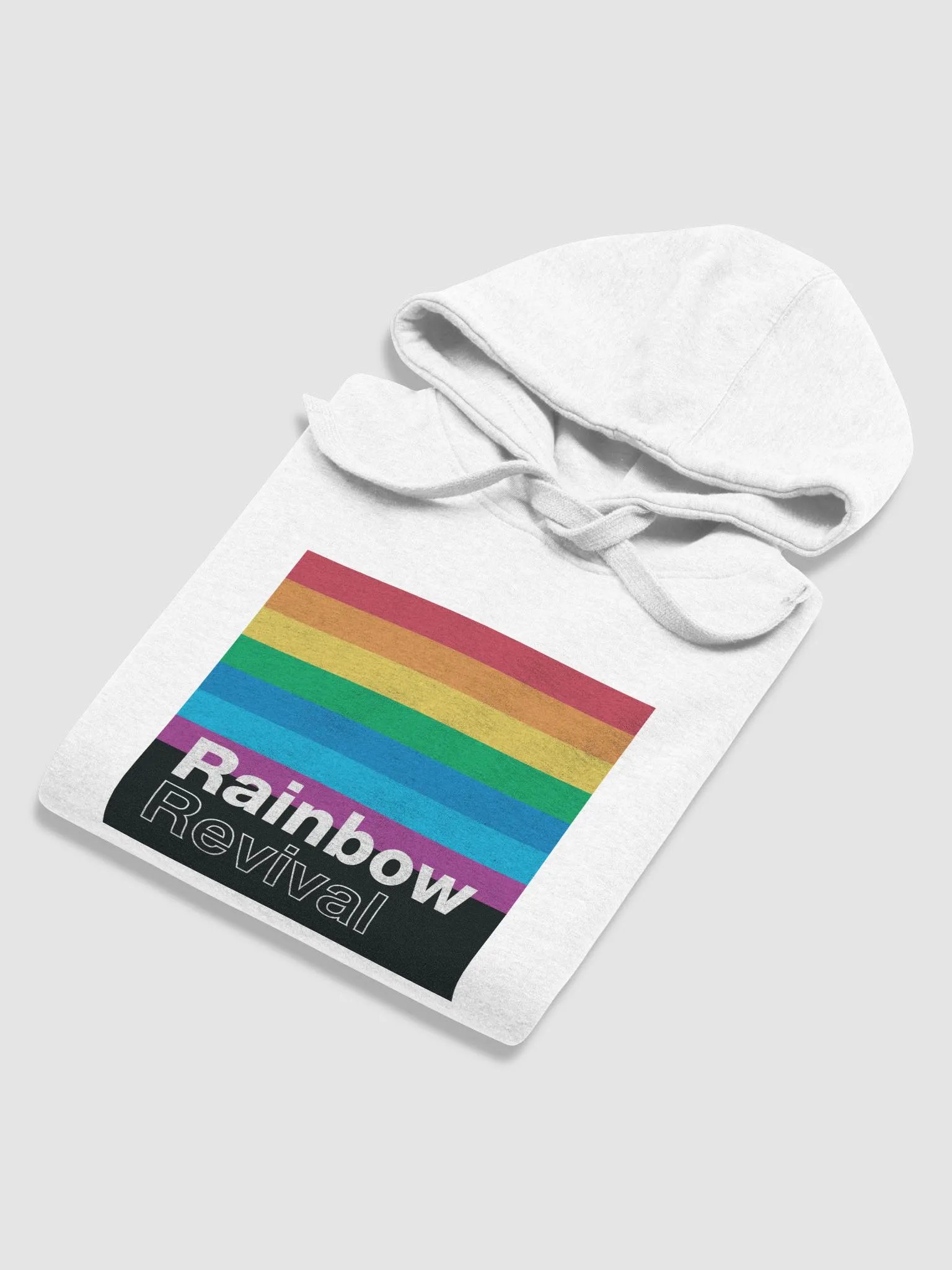 Rainbow Revival Hoodie product image (4)