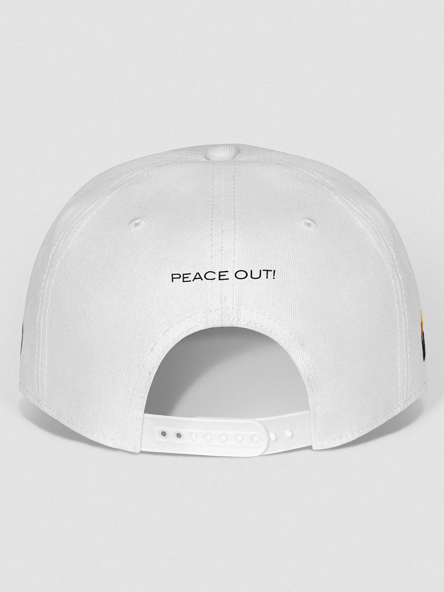 Yoho Dark Wool Snapback Cap product image (19)