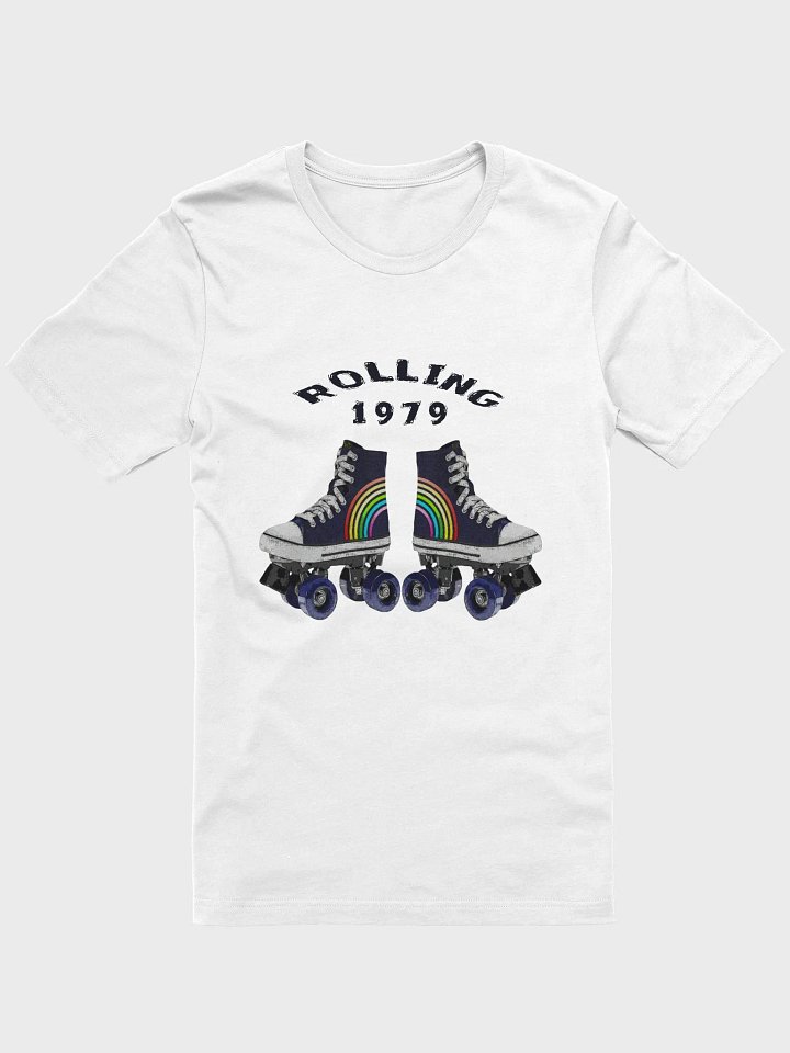 Rolling 1979 High-Top Sneaker Roller Skates T-Shirt product image (8)