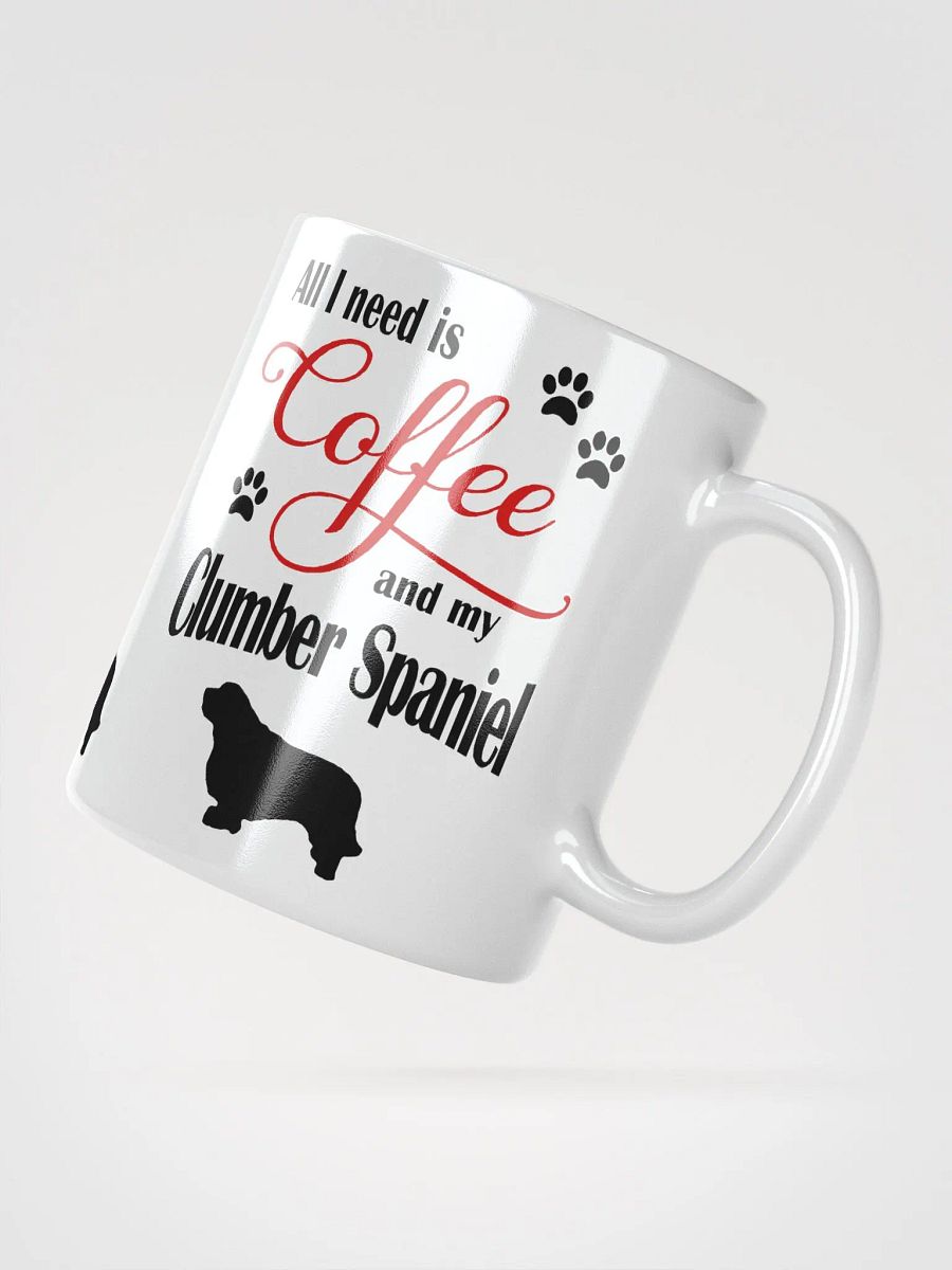 Coffee and my Clumber Spaniel Mug product image (2)
