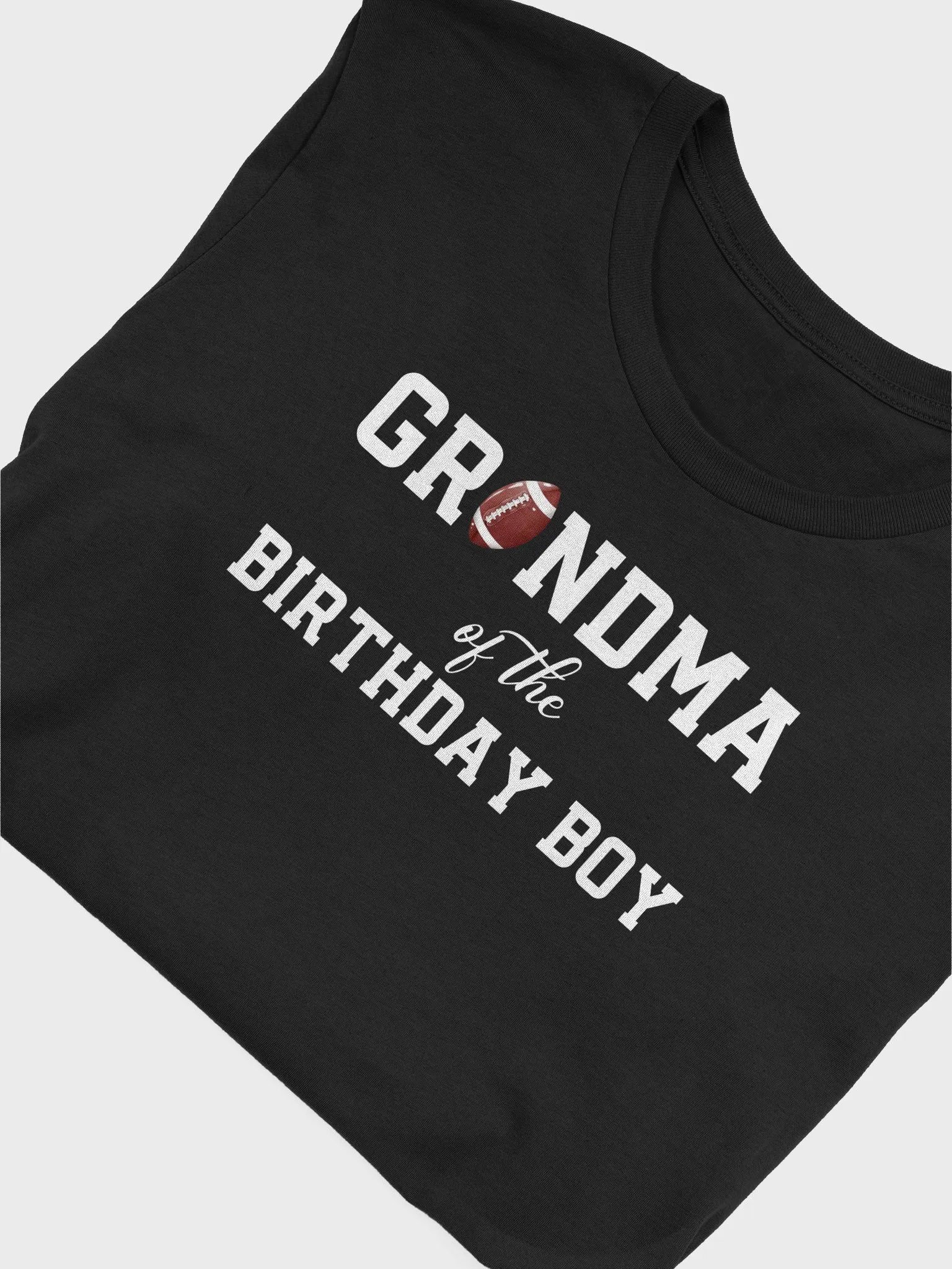 Grandma of the Birthday Boy Football Shirt – Perfect for Grandson's Birthday Party product image (5)