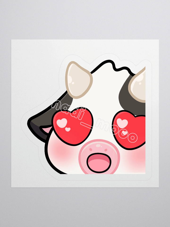 Heart Eyes Cow product image (1)