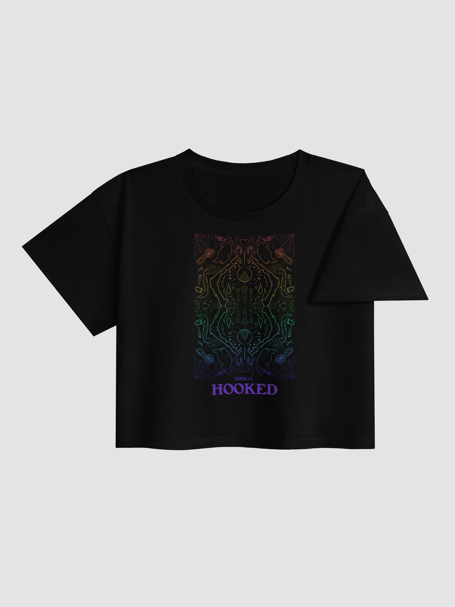 "Hooked" - Prismatic Graphic Tee product image (4)