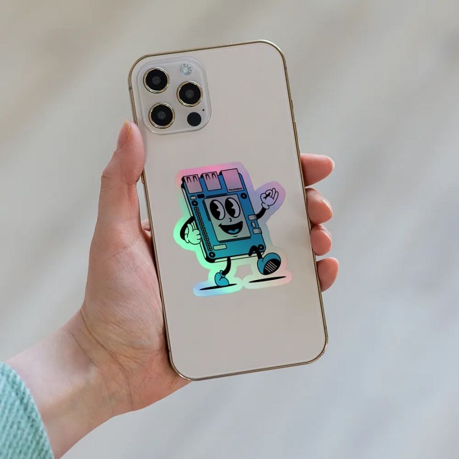 Techdox Mascot - Sticker product image (6)