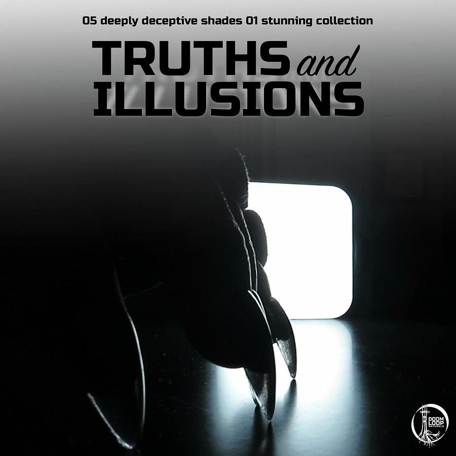 TRUTHS and ILLUSIONS COLLECTION - 5 DECEPTIVE SHADES product image (1)