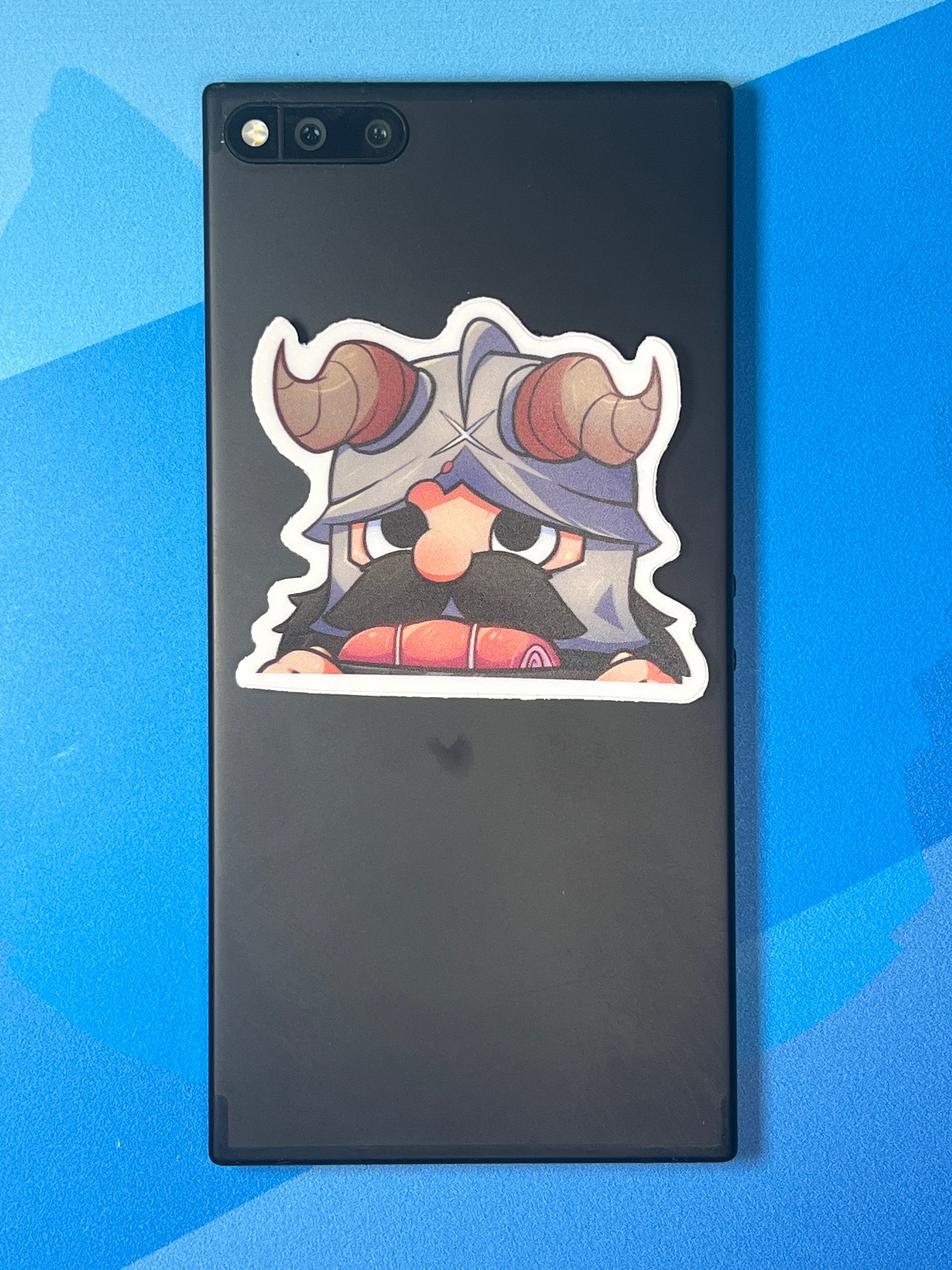 WoWoKo x Potato Fighters - Senshi - Baby Peeker Sticker product image (2)