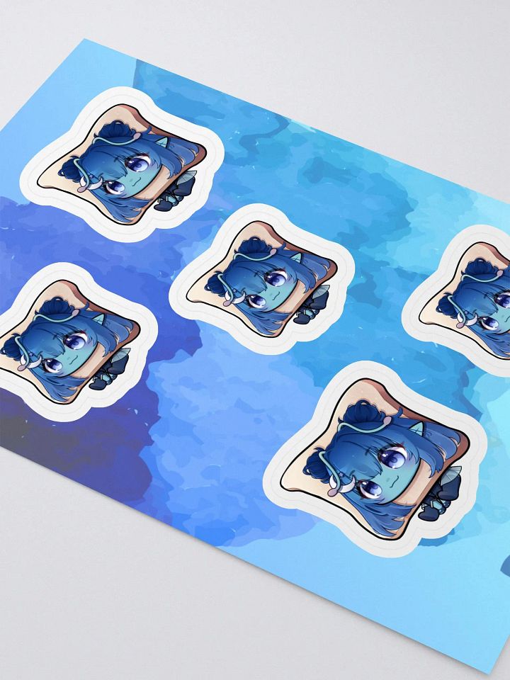 Toast Starry Chibi Sticker Sheet product image (2)