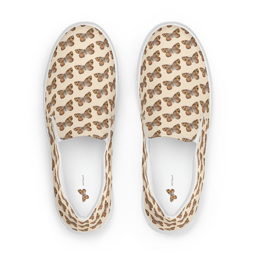 Butterfly Bliss - Slip-On Canvas Shoes product image (1)