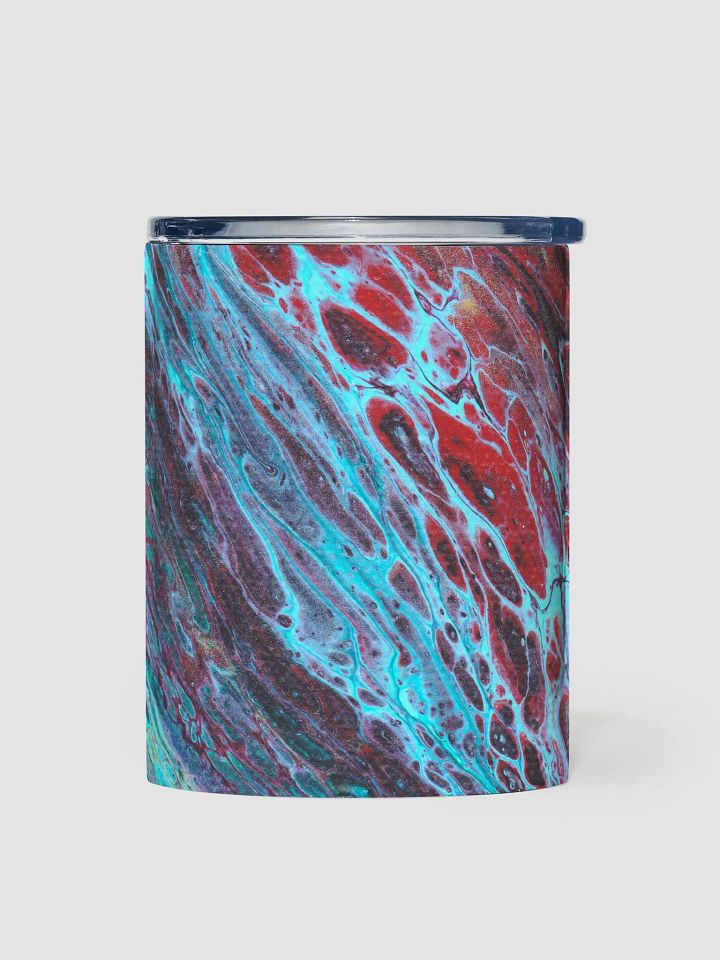 Crimson Tides - 10oz Stainless Steel Tumbler product image (1)