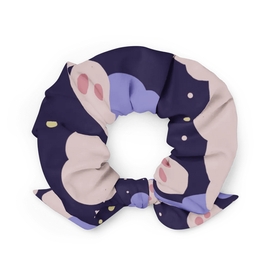Dark Cloud Ghost Scrunchie product image (3)
