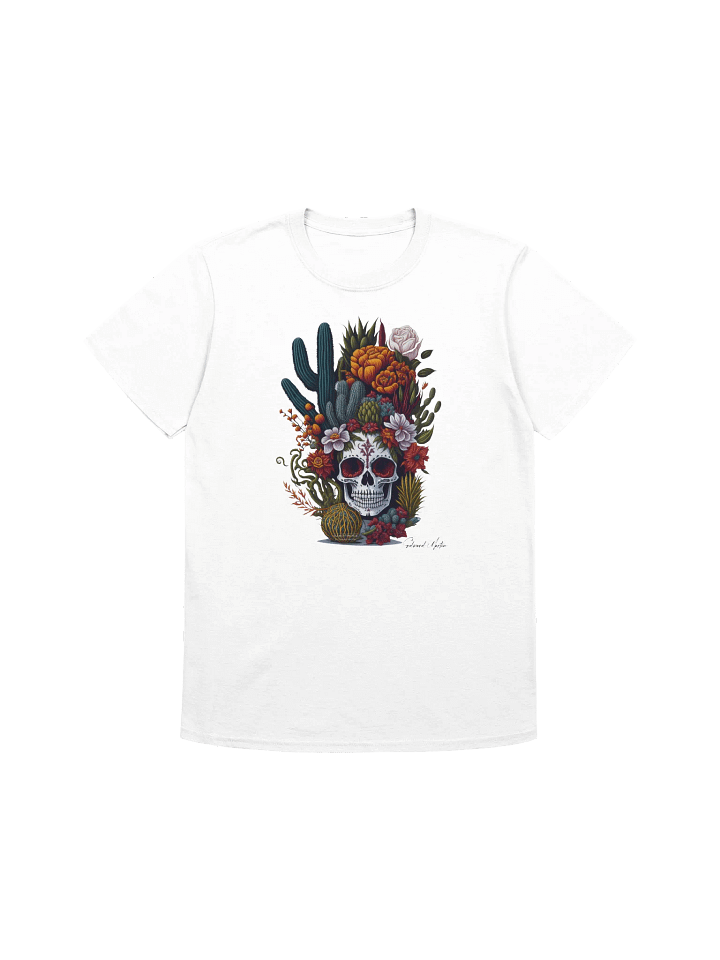 Desert Bloom Skull T-Shirt product image (1)