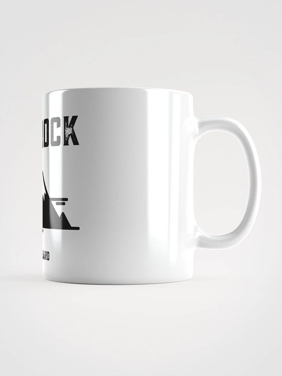 The Rock Mug (Black) product image (2)