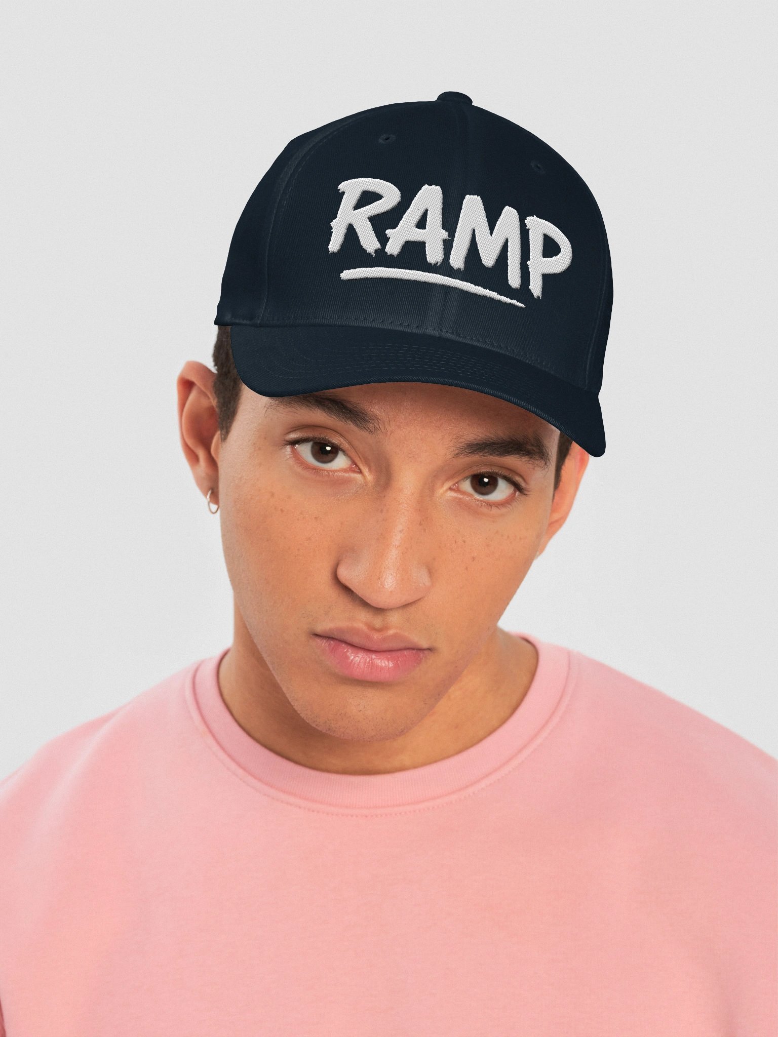RAMP Cap Baseball Light Text product image (13)