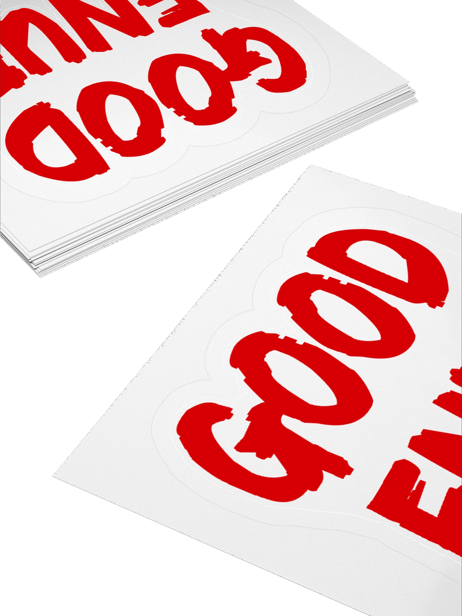 GOOD ENUF Sticker product image (10)