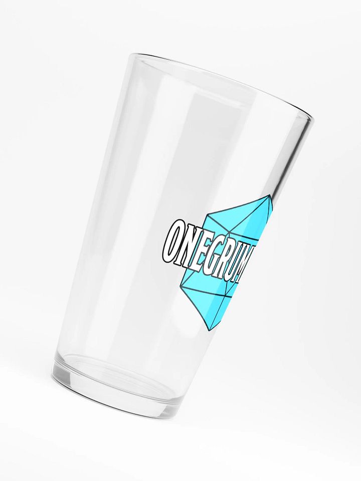 OGF Premium Dice Geek Pint Glass product image (2)