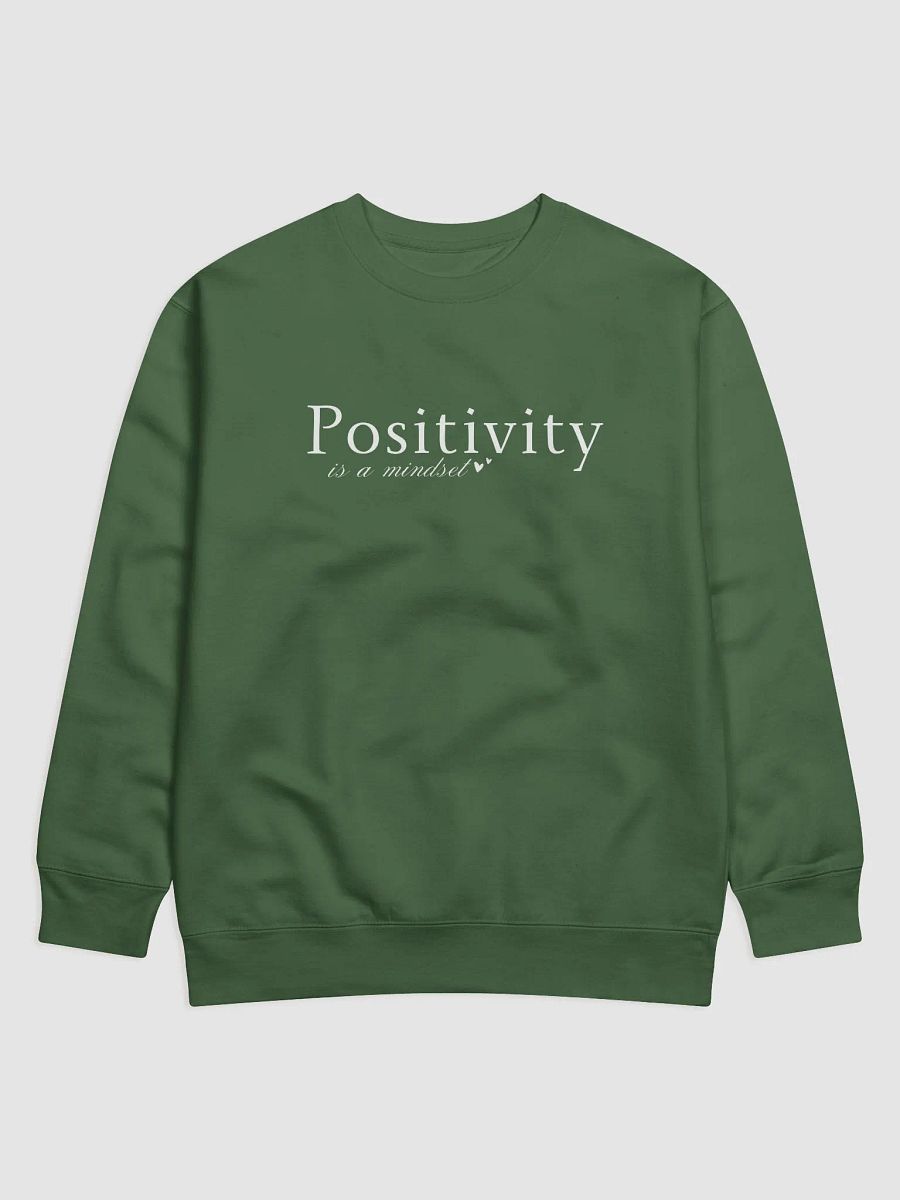 Positive Mindset Cotton Heritage Sweatshirt product image (3)