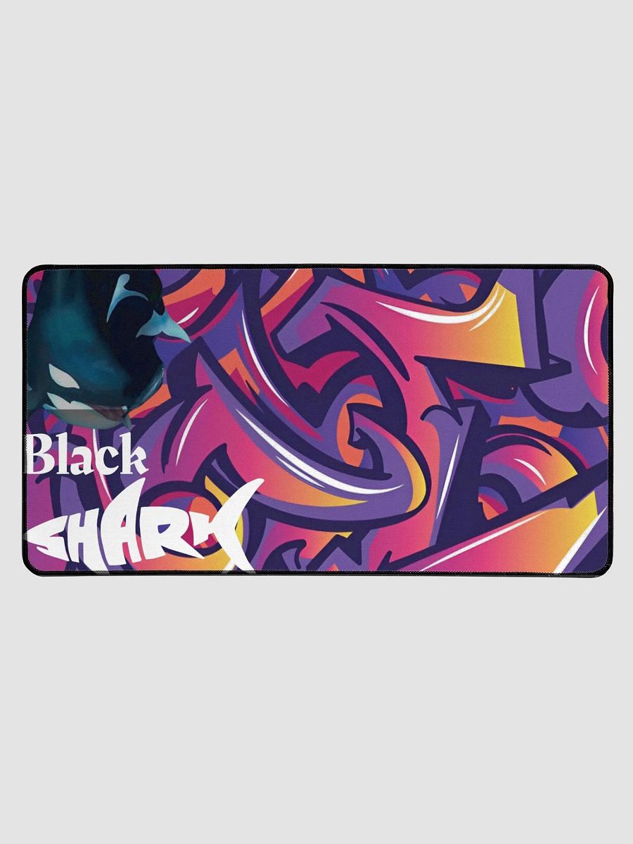 Desk Mat Black Shark 15.5" x 31.5" product image (1)