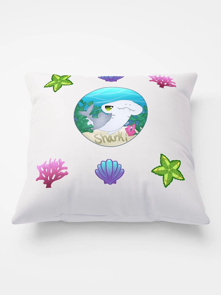 Cute SharkiV Emote Pillow product image (1)