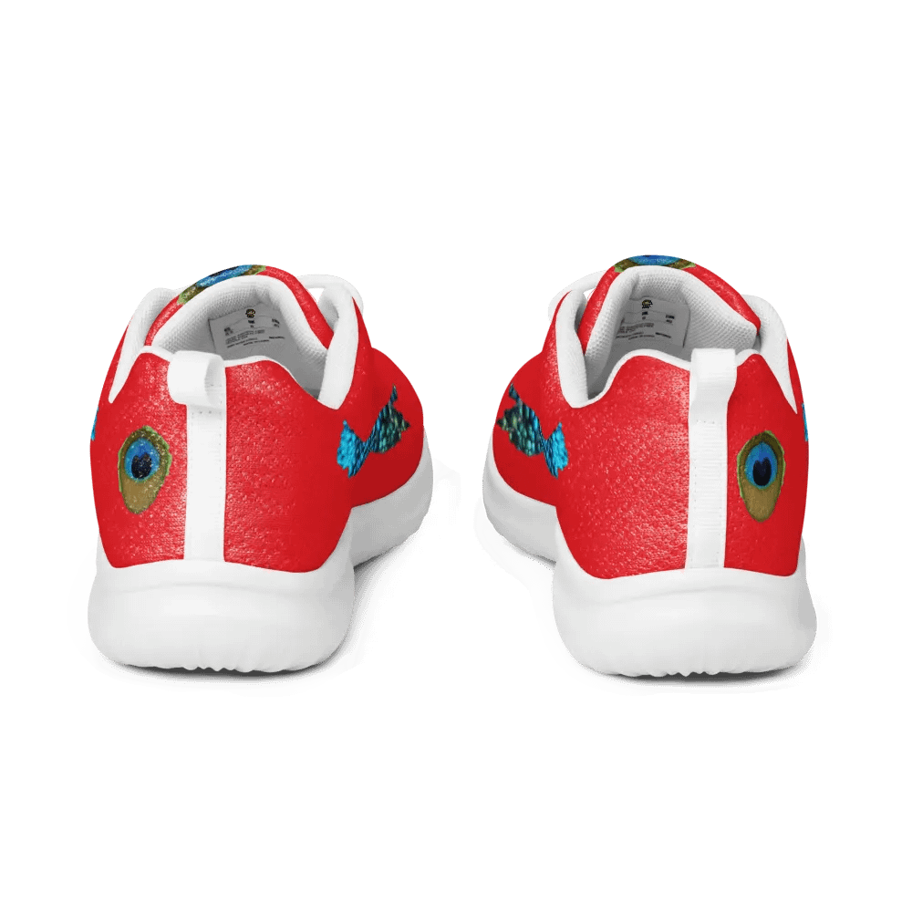 Peacock Red Shoe product image (9)