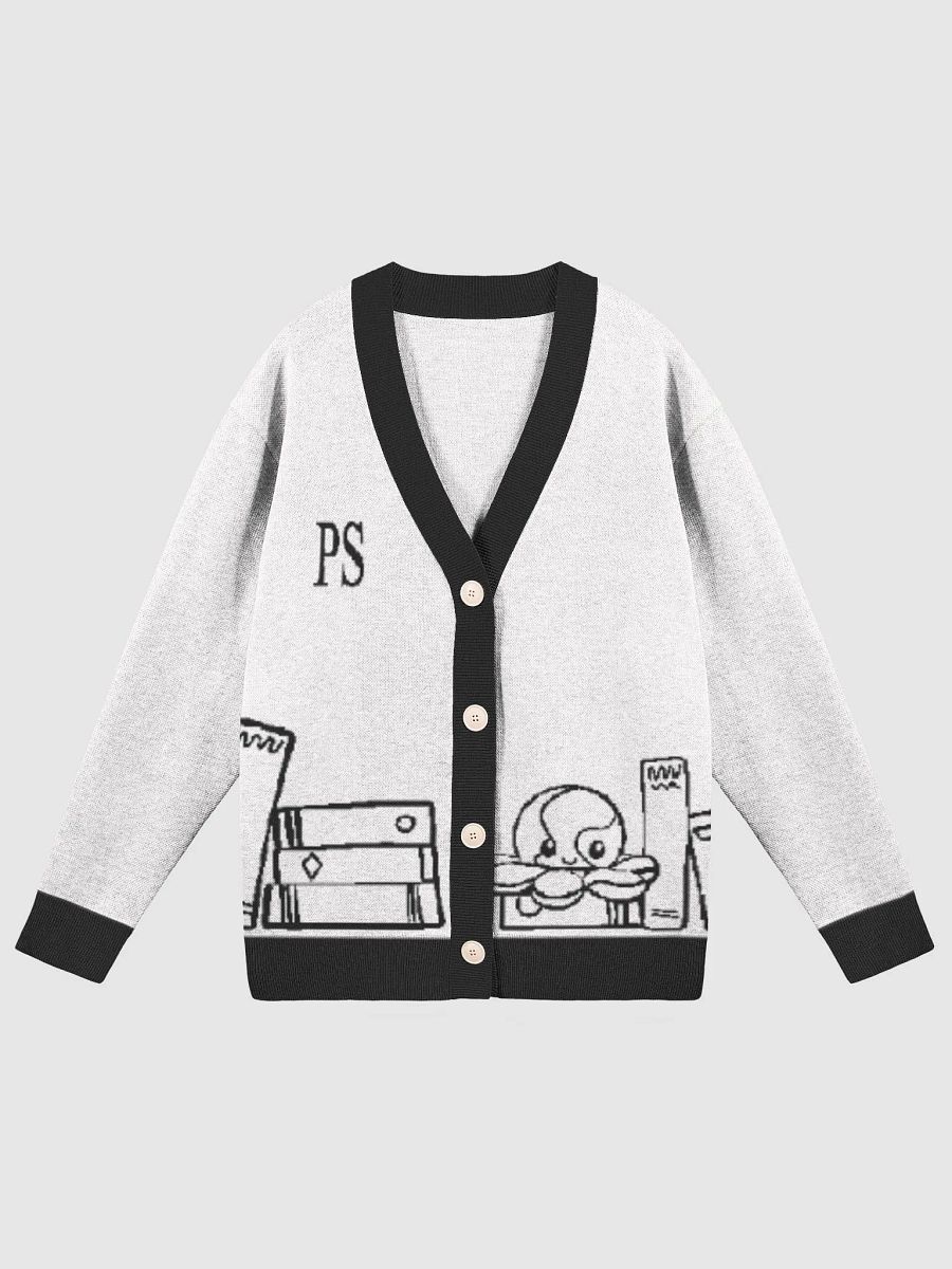 Squiddleton Cardigan - Monochrome product image (1)