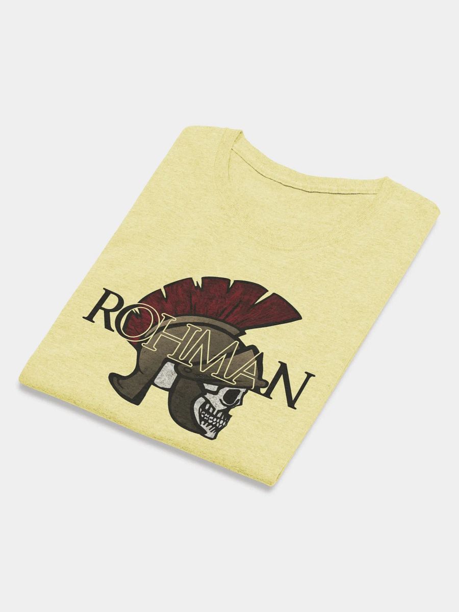 Helm with Text Ladies Heavy Cotton T product image (3)